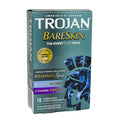 Trojan Bareskin Premium Thin Lubricated Condoms, 10ct