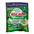 Cascade Complete Dishwasher Detergent, 4 Count