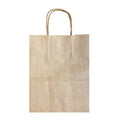 NEW Kraft Paper Shopping Bag 8 x 4 1⁄2 x 10 1⁄4"