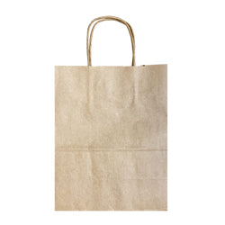 Kraft Paper Shopping Bag 8 x 4 1⁄2 x 10 1⁄4