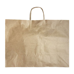 Kraft Paper Shopping Bag 16 x 6 x 12