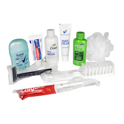 Unisex Basic Travel Kit