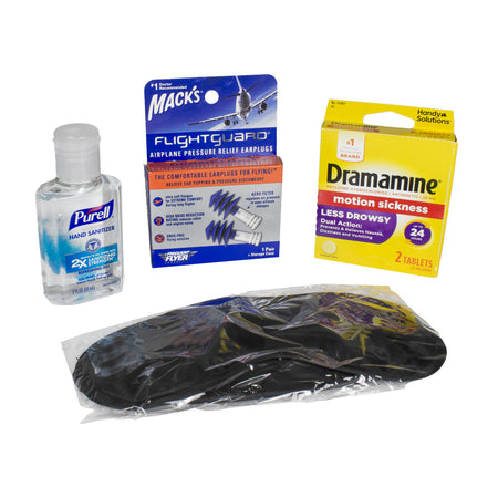 Airplane Travel Kit