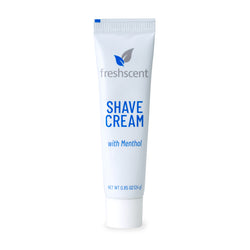 Freshscent Brushless Shave Cream with Menthol - 0.85 oz.