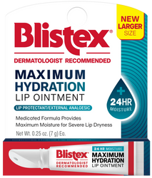 Blistex Medicated Maximum Hydration Ointment - 0.25 oz.