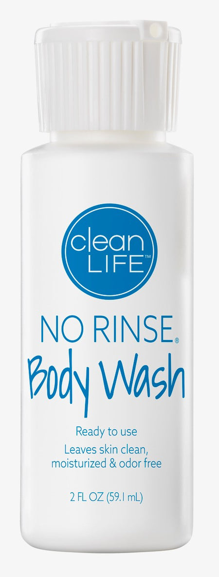 DBM - No-Rinse Moisturizing Body Wash - 2 oz.