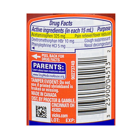 Dayquil Cold & Flu- 4 oz.