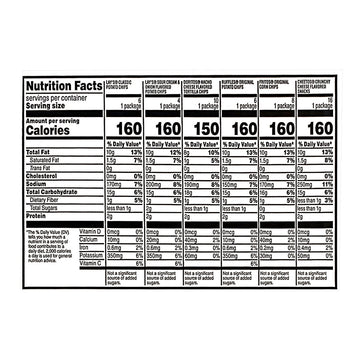 Frito -Lay Flavor Mix Chips & Snacks Variety Pack