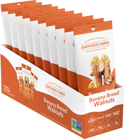 Earthside Farms Banana Bread Walnuts- 1.5 oz