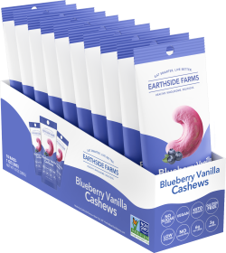 Earthside Farms Blueberry Vanilla Cashews- 1.5 oz