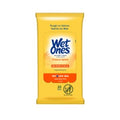 Wet Ones Tropical Splash Antibacterial Wipes - Pack of 20