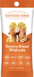 Earthside Farms Banana Bread Walnuts- 1.5 oz