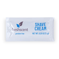 Freshscent Shaving Cream - 0.25 oz. Packet