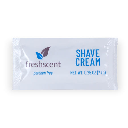 Freshscent Shaving Cream - 0.25 oz. Packet