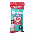 Pampers Cruiser's Diapers 360 Trial Pack, Size 5- 3 ct