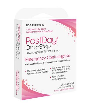 POSTDAY One-Step Emergency Contraceptive - 1 Tablet