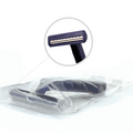 Disposable Twin Blade Razor (individually polybagged)