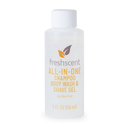 Freshscent All-N-One Shampoo/Shave Gel/Body Wash - 2 oz.