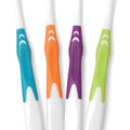 Freshmint Adult Rubber Handle Toothbrush