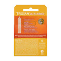 Trojan Ultra Ribbed Condoms - Box of 3