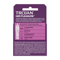 Trojan Her Pleasure Condoms - Box of 3