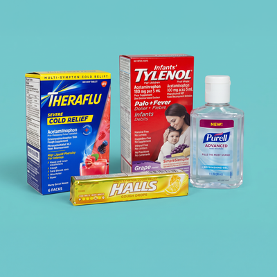 Up to 30% Off Cold & Flu Essentials