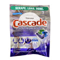NEW Cascade Platinum Plus ActionPacs Dishwasher Detergent - Pack of 3 Pods