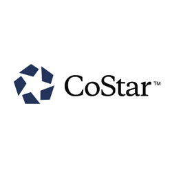 CoStar logo on a white background