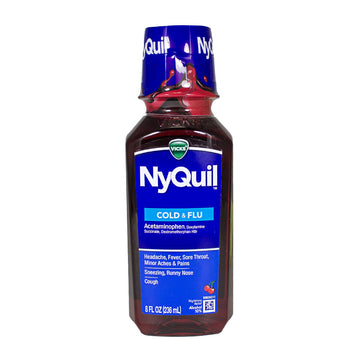 DBW NyQuil Cold & Flu Relief - 8 oz.
