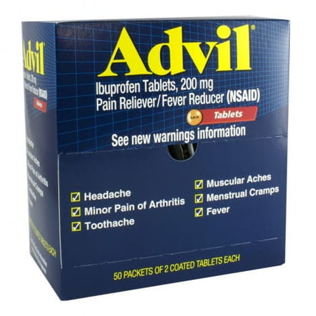 Advil Ibuprofen - Pack of 2