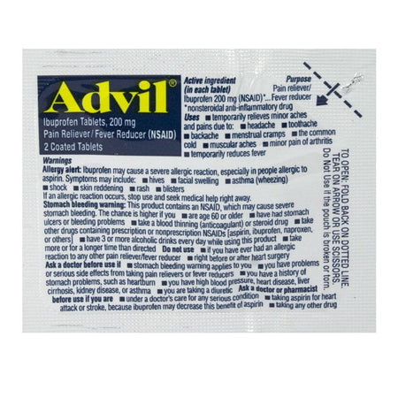 Advil Ibuprofen - Pack of 2