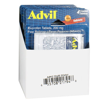 Advil Ibuprofen Carded - Card of 4