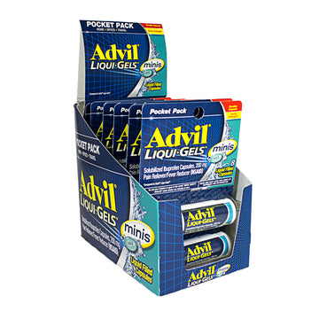 Advil Liqui-Gels Minis - Vial of 8