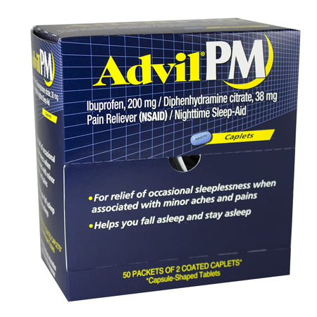 Advil PM Ibuprofen - Pack of 2