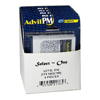 Advil PM Ibuprofen Carded - Card of 4