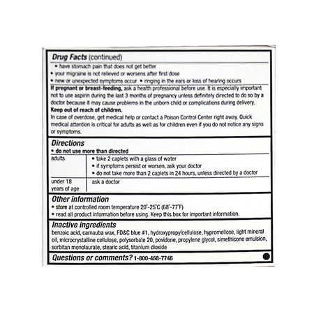 Excedrin Migraine - Pack of 2