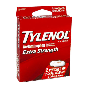 Tylenol Extra Strength - Box of 4
