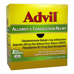 UNAVAILABLE - Advil Allergy Congestion Relief - Pack of 1