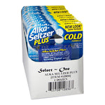 Alka-Seltzer Plus Cold - Card of 2