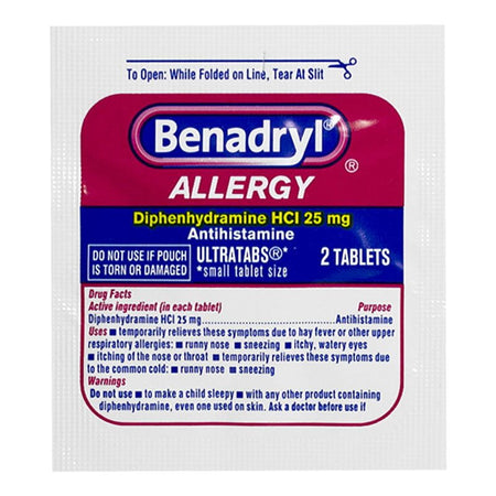 Benadryl Allergy - Pack of 2