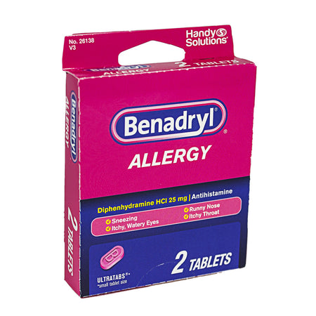 UNAVAILABLE - Benadryl Allergy - Box of 2