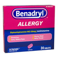 Benadryl Allergy Tablets - Box of 24