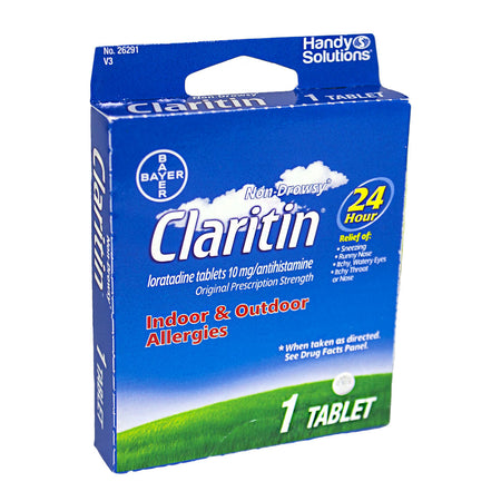 Claritin Allergy Non-Drowsy -  Box of 1
