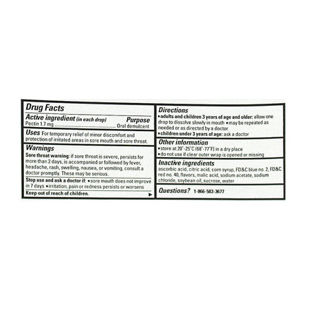 zzDISCONTINUED Luden's Wild Cherry Throat Drops - Box of 20