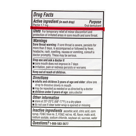 zzDISCONTINUED Luden's Wild Cherry Throat Drops - Box of 20