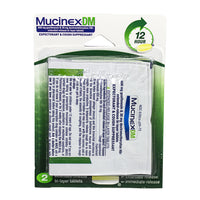 Mucinex DM Expectorant & Cough Suppressant - Card of 2