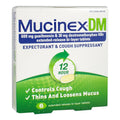 Mucinex DM Expectorant & Cough Suppressant - Box of 6