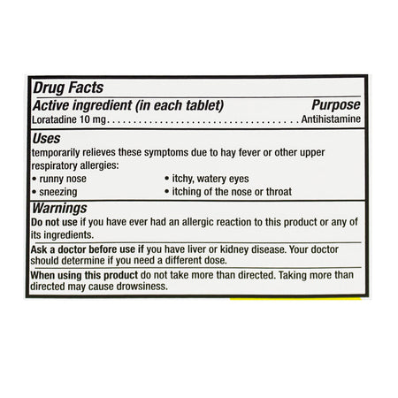 Handy Solutions 24 Hour Allergy (Compares to Claritin) - Box of 4