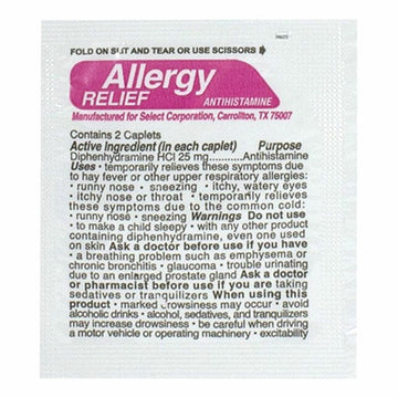 UNAVAILABLE - Prime Aid Allergy Relief (Compare to Benadryl) - Pack of 2