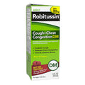 Robitussin Peak Cold Adult Cough & Chest Congestion - 4 oz.